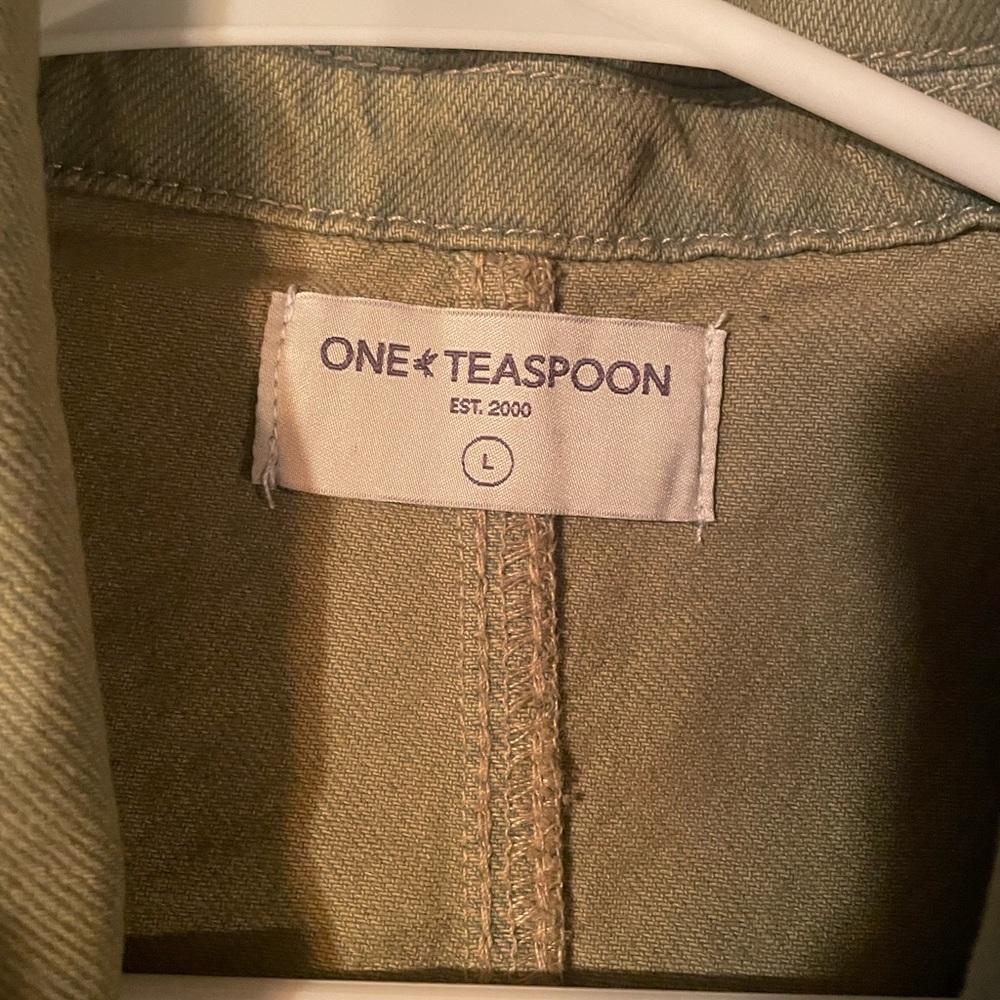 One Teaspoon Safari Camp Overall - Picture 2 of 4